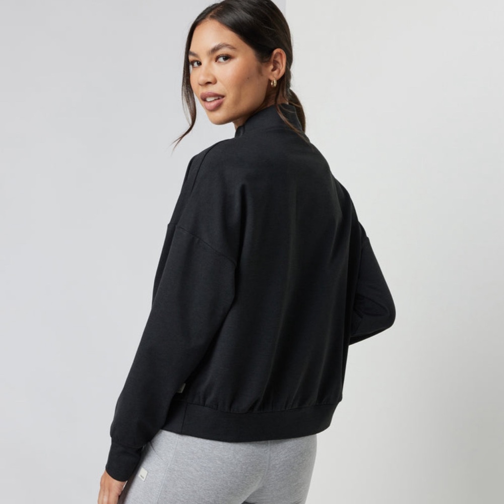 Vuori funnel neck sweatshirt